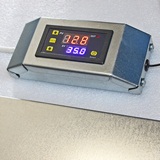 Výhrevná platnicka s termostatom do laboratoria, max.31cm (HLINA)