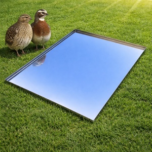 Tácka do klietky pre prepelice – pozinkovaný plech