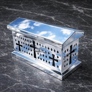 Na hrob domcek na sviecky (HLINA)