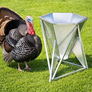 Odkrvovací lievik na veľkú hydinu 5–25 kg (morky, husi)