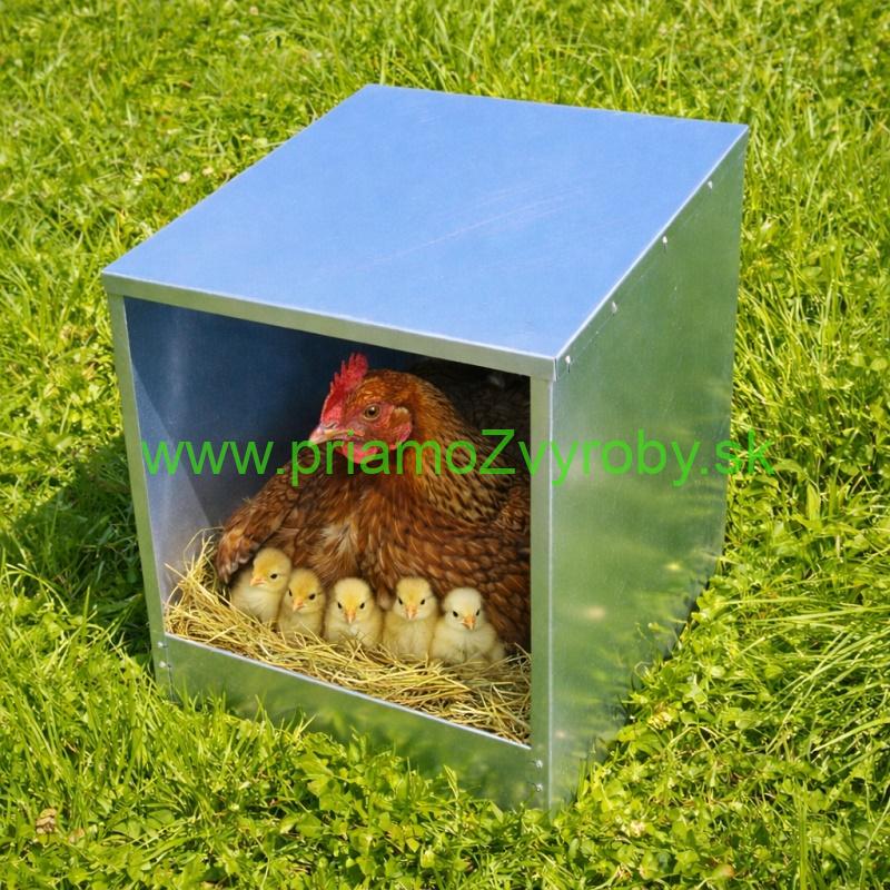 Veľké znáškové hniezdo pre sliepky – kovové hniezdo pre nosnice